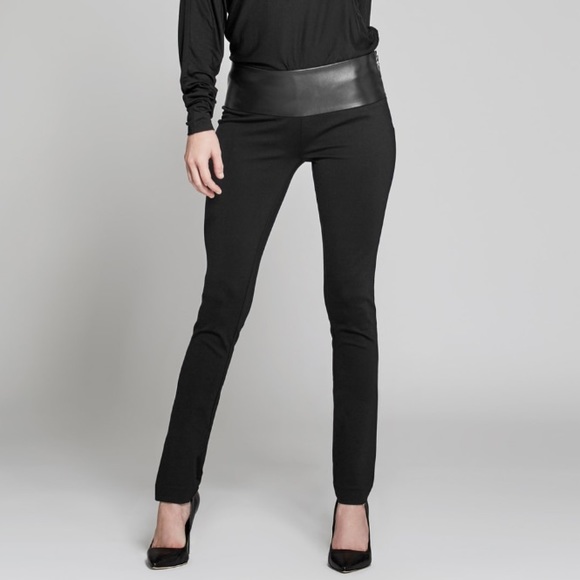 Marciano Pants - Marciano (Cassie) Leather Waistband Leggings